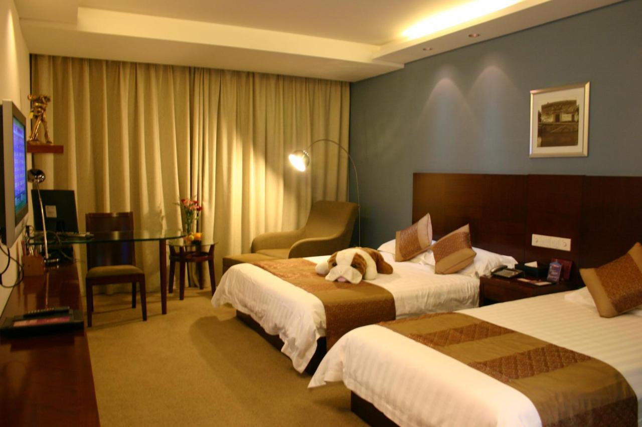 Suzhou Taoyuan International Holiday Hotel Extérieur photo