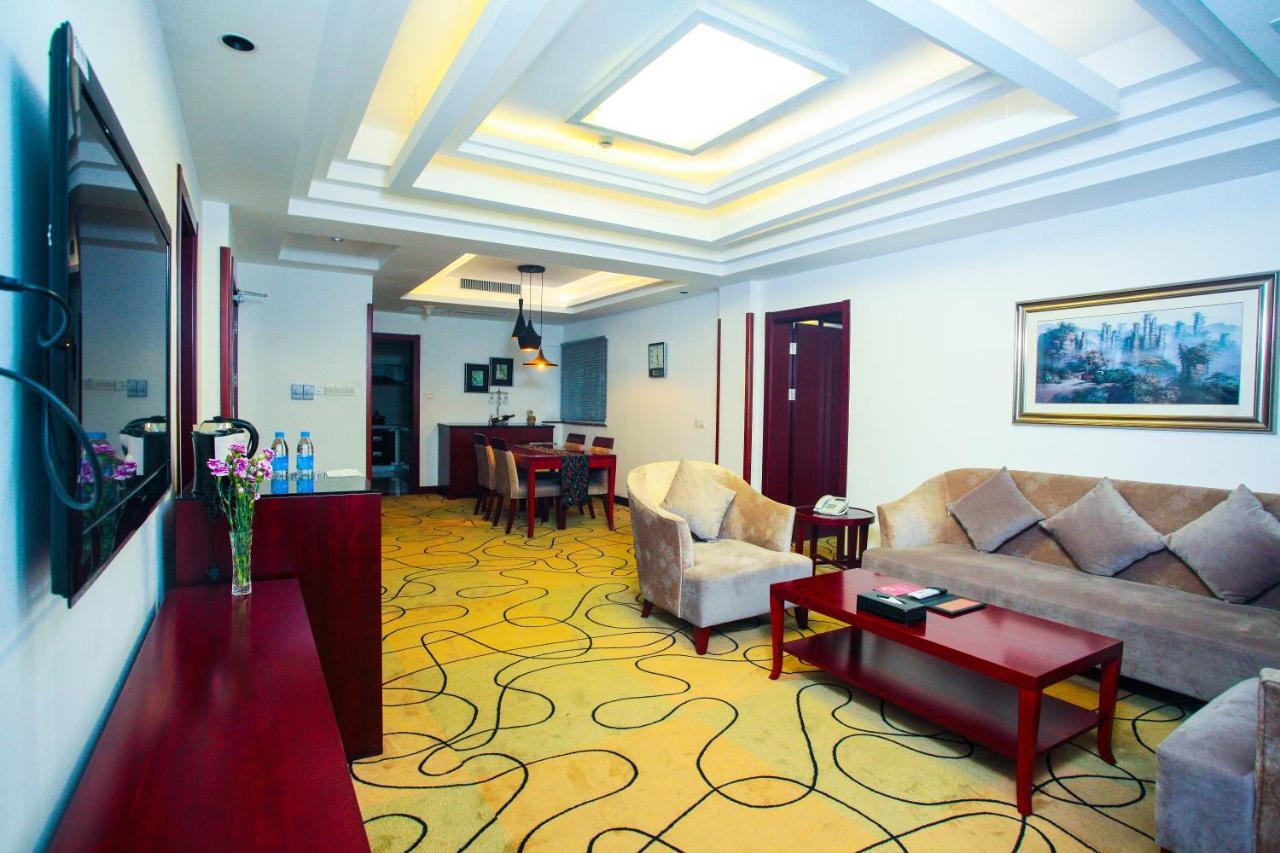 Suzhou Taoyuan International Holiday Hotel Extérieur photo