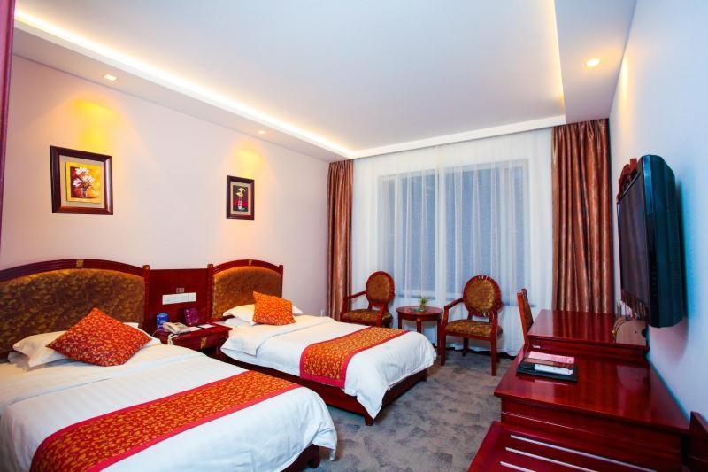 Suzhou Taoyuan International Holiday Hotel Extérieur photo